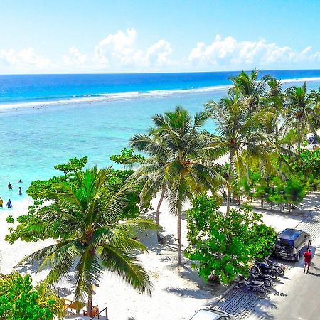 Seasunbeach Hotel Maldives Hulhumale Exterior foto