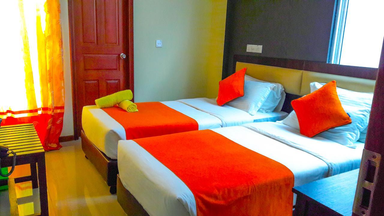 Seasunbeach Hotel Maldives Hulhumale Exterior foto