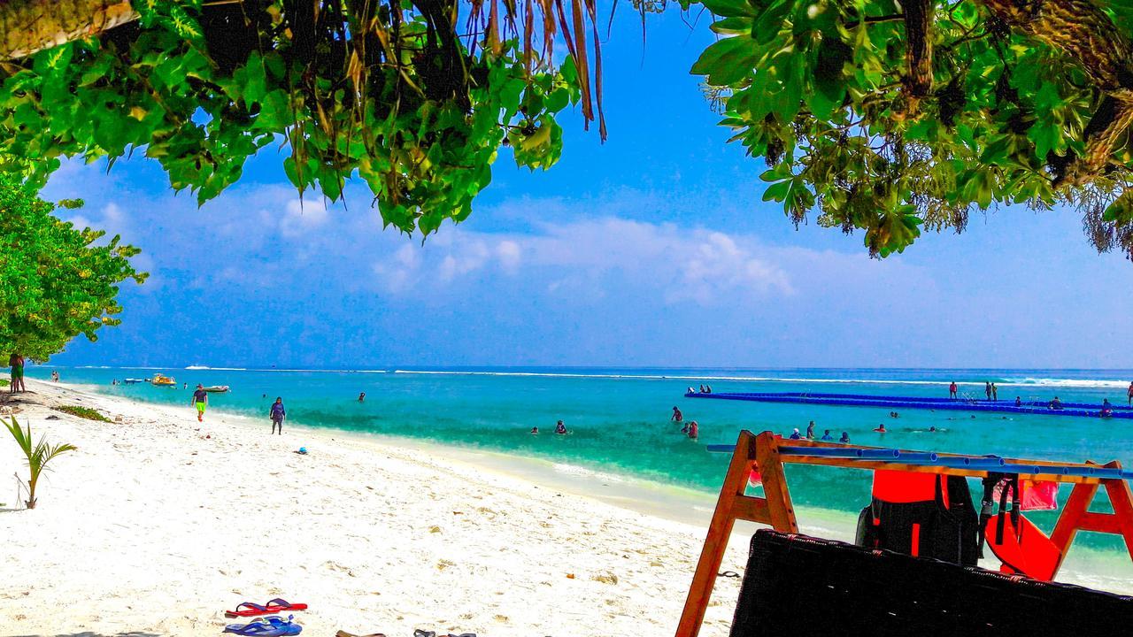 Seasunbeach Hotel Maldives Hulhumale Exterior foto
