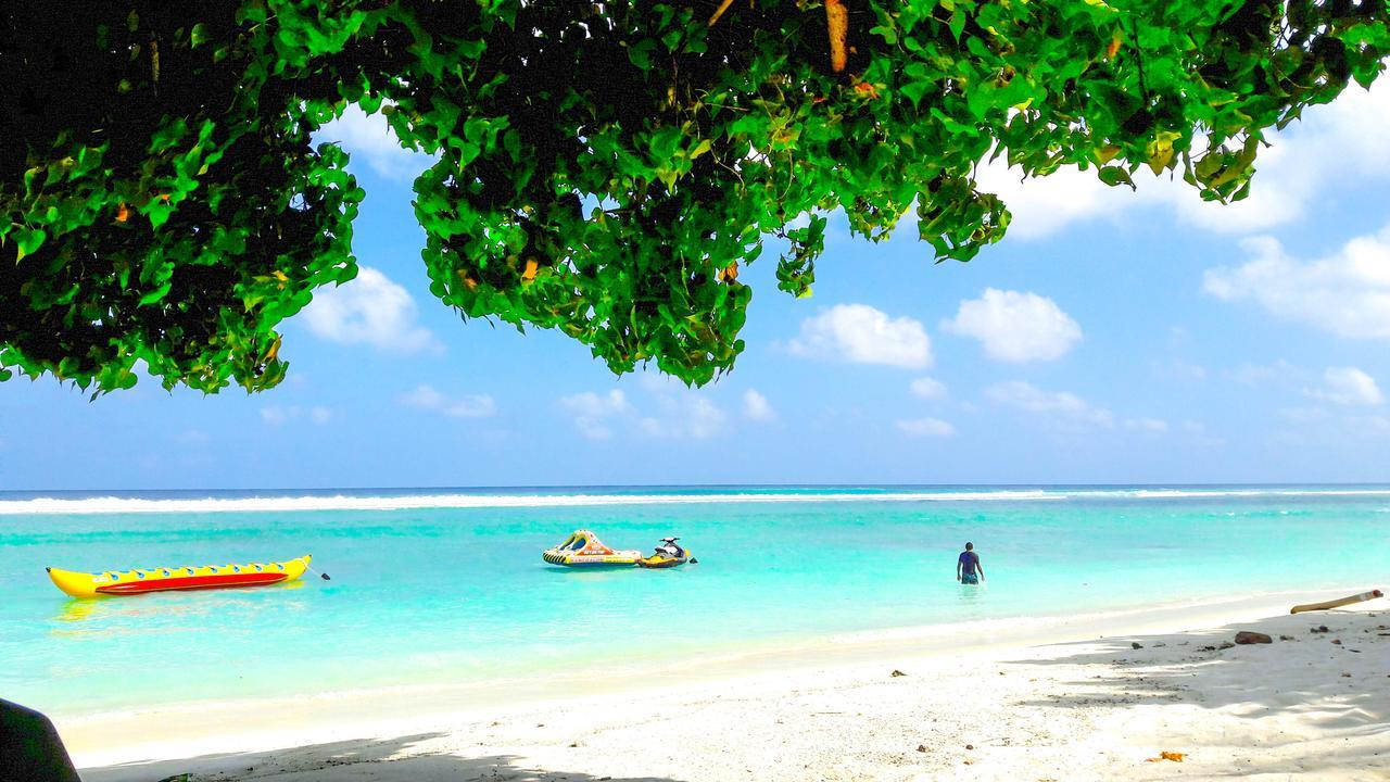 Seasunbeach Hotel Maldives Hulhumale Exterior foto