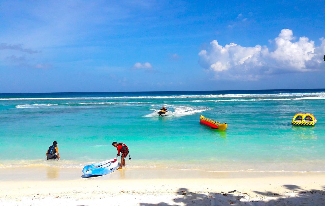 Seasunbeach Hotel Maldives Hulhumale Exterior foto