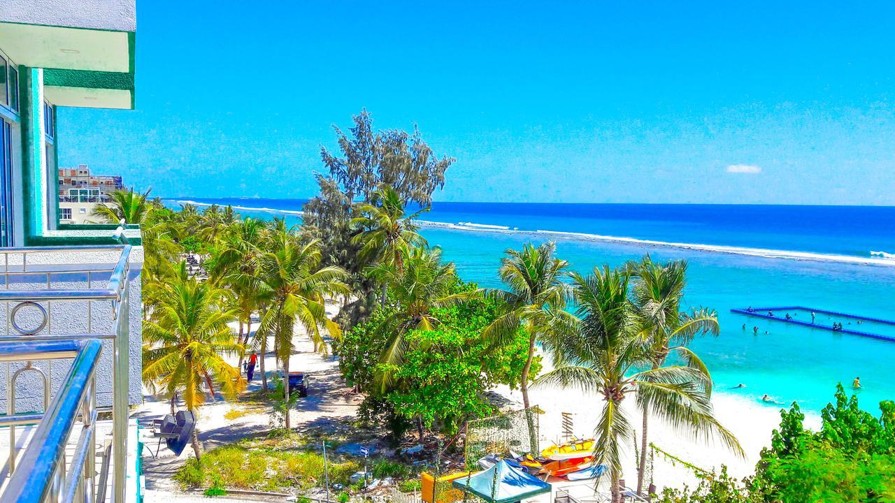 Seasunbeach Hotel Maldives Hulhumale Exterior foto