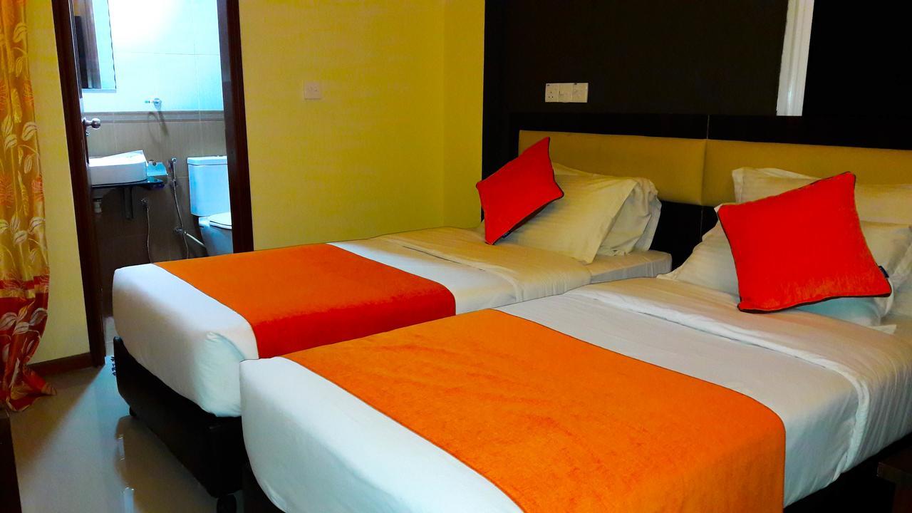 Seasunbeach Hotel Maldives Hulhumale Exterior foto