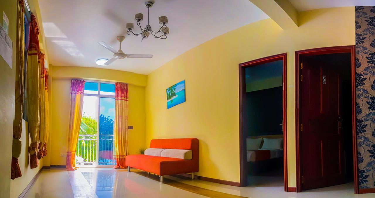 Seasunbeach Hotel Maldives Hulhumale Exterior foto