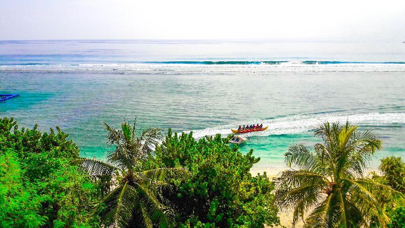 Seasunbeach Hotel Maldives Hulhumale Exterior foto