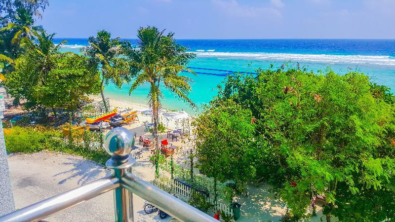 Seasunbeach Hotel Maldives Hulhumale Exterior foto