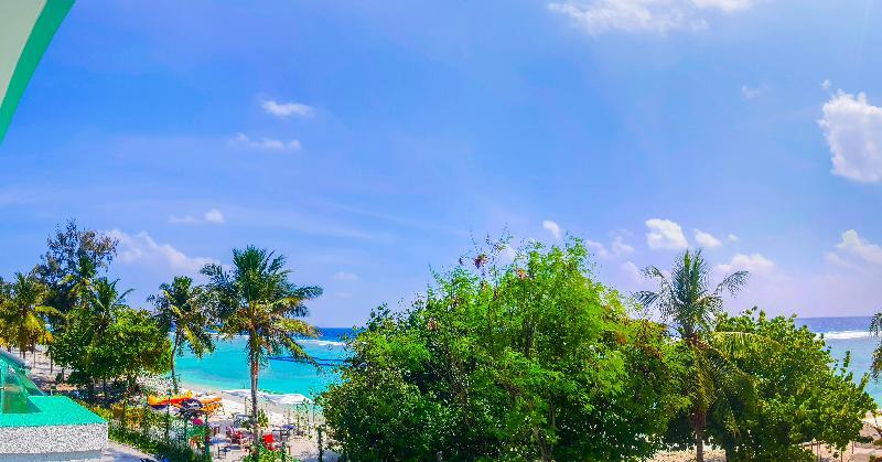 Seasunbeach Hotel Maldives Hulhumale Exterior foto