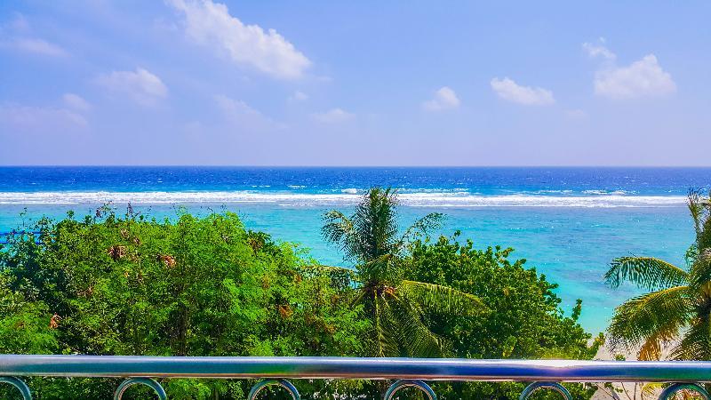 Seasunbeach Hotel Maldives Hulhumale Exterior foto