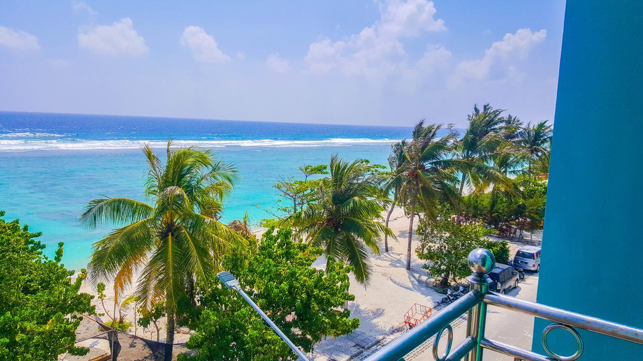 Seasunbeach Hotel Maldives Hulhumale Exterior foto