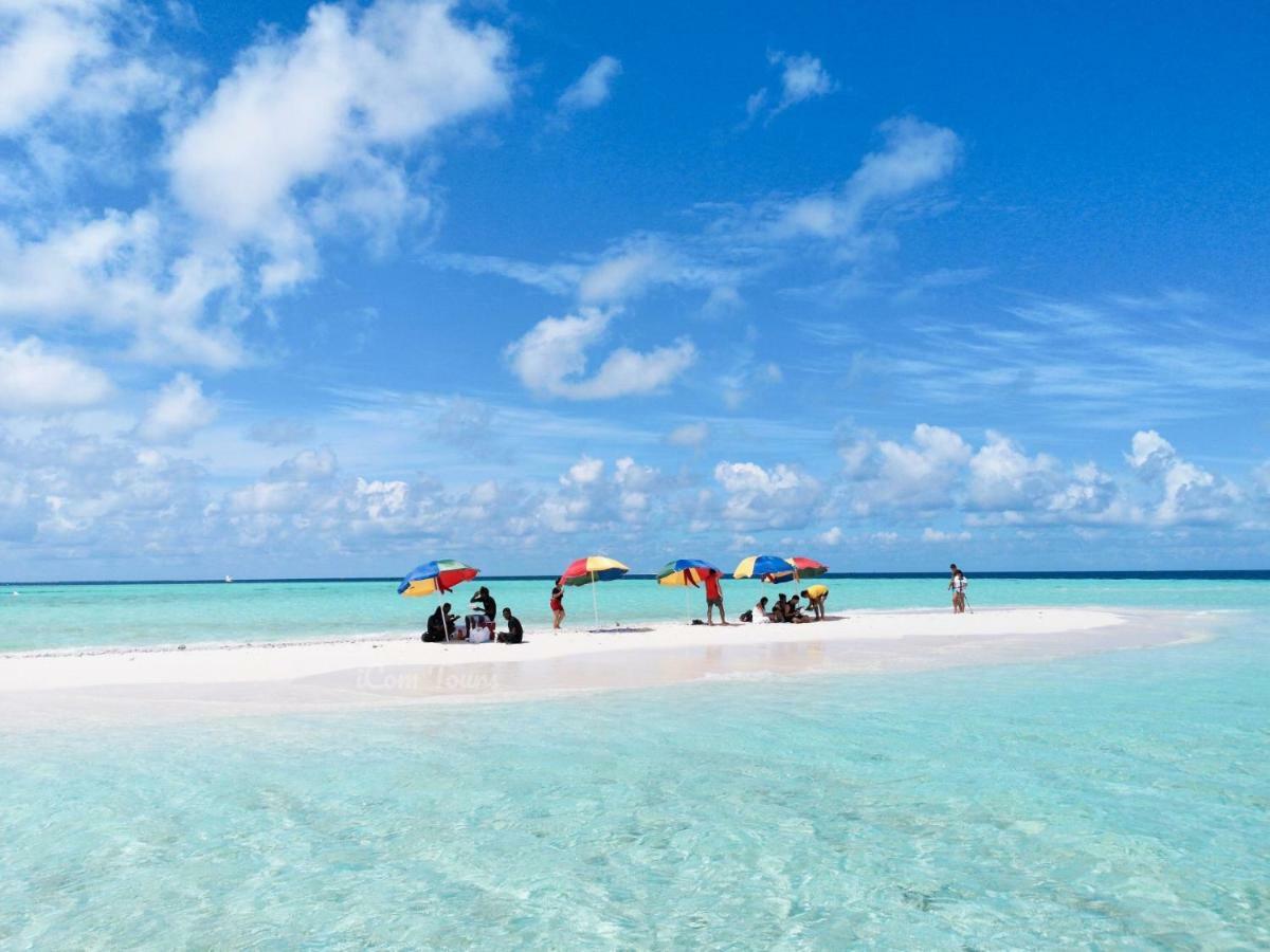 Seasunbeach Hotel Maldives Hulhumale Exterior foto